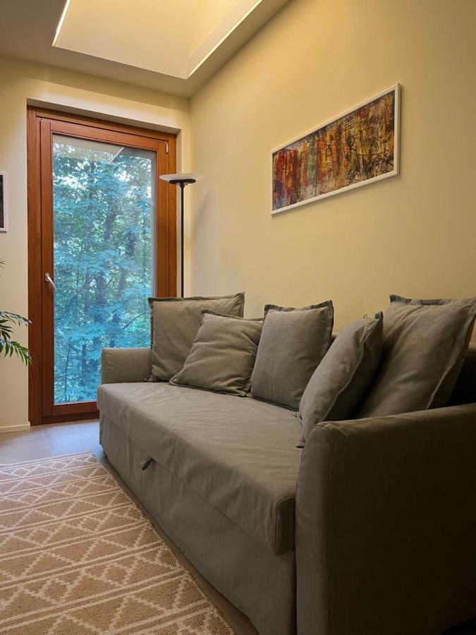 דירות ברגמו Verde Rame In Citta' Alta Con Garage Charme E Relax מראה חיצוני תמונה